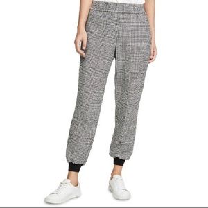 Alice + Olivia Pete Glen Plaid Jogger Pants